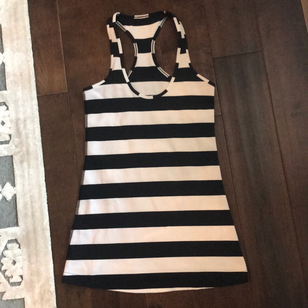 Lululemon Athletica racer back tank top